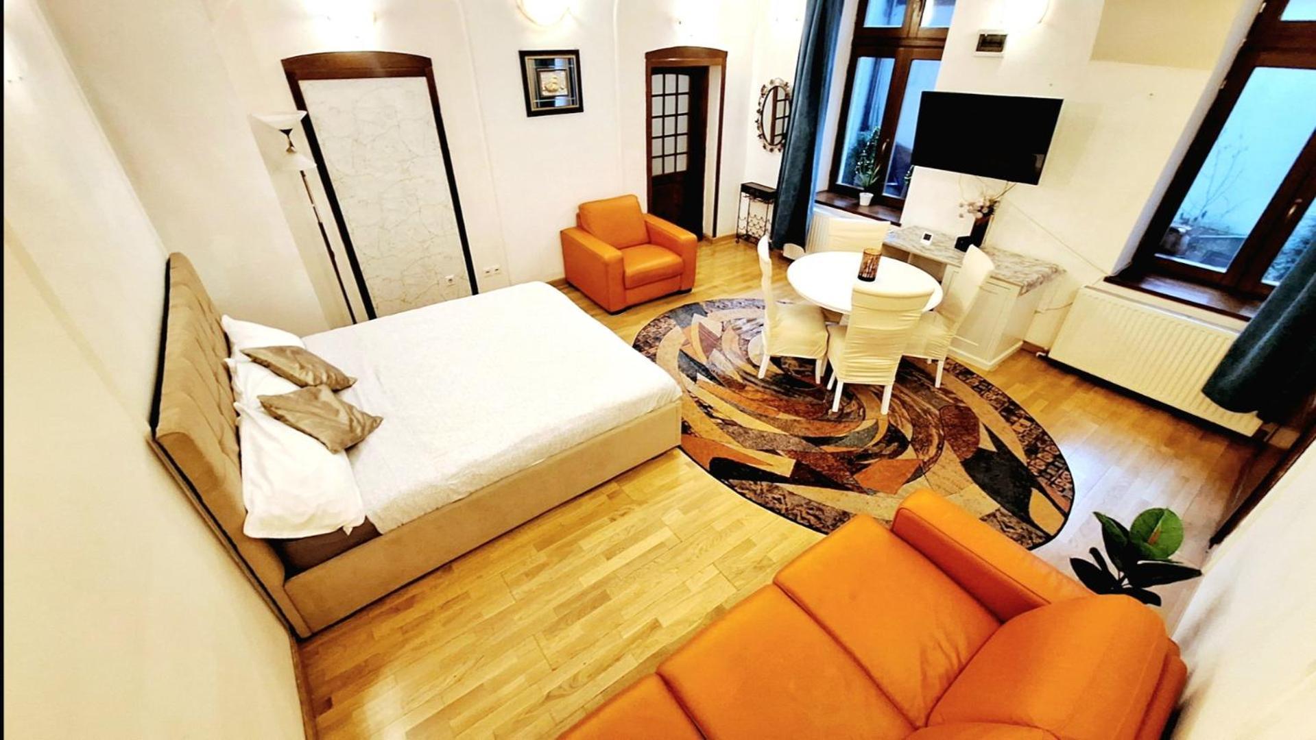 בראשוב Ada Old Town Apartments 3 מראה חיצוני תמונה
